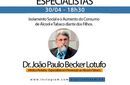 Especialista da SBP ministra live sobre isolamento social e aumento do consumo de álcool e tabaco 