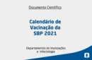 Calendário de Vacinação da SBP 2021 
