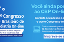 Ainda dá tempo de acompanhar o 4º CBP On-line: aulas estão disponíveis até 20 de janeiro! 