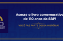 Livro conta a história de 110 anos da SBP 