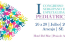 Em julho, Aracaju (SE) recebe o 1º Congresso Sergipano de Especialidades Pediátricas 