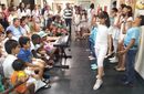 Teatro e Coral da ABP fazem a alegria de crianças em hospitais 