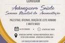 SGP e TV Anhanguera promovem evento sobre a Semana Mundial da Amamentação 