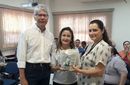 Hospital Dona Regina recebe doação de aparelho utilizado para reanimação de recém-nascidos 