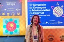 Representante da SBP coloca a primeira infância no centro dos debates do 10º Simpósio de Crianças e Adolescentes na Internet 