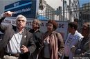 Protesto contra falta de pediatras no Hospital Piedade do Rio de Janeiro. Refederalização já! 