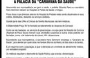 A falácia da “Caravana da Saúde” 