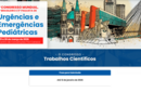 1º Congresso Mundial de Emergências Pediátricas: inscrições de trabalhos científicos abertas até 12 de janeiro 