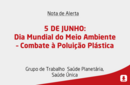 5 DE JUNHO: Dia Mundial do Meio Ambiente – Combate à Poluição Plástica 
