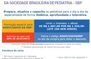 Curso de pediatria da Sociedade Brasileira de Pediatria -SBP (promoção especial para Associados da SBP 