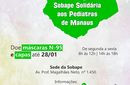 Campanha recolhe doações de EPIs para  pediatras que tratam Covid-19 em Manaus 
