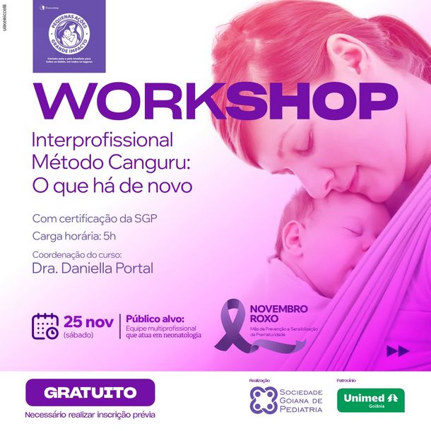 Workshop Interprofissional Método Canguru: O que há de novo
