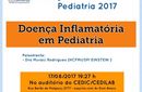 Serão da Pediatria: doença inflamatória intestinal é o tema de palestra em Cuiabá (MT) 