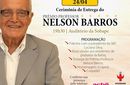 Entrega do V Prêmio Nelson Barros terá palestra da presidente da SBP 