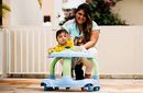 Pediatras fazem campanha para abolir andadores de bebê 