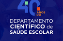 E-book relembra os 40 anos do Departamento de Saúde Escolar da SBP 