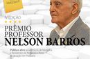 Sobape prorroga até 3 de fevereiro as inscrições  para o Prêmio Professor Nelson Barros 