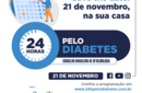 Com apoio da SBP, oftalmologistas promovem 24 horas de ações online sobre os riscos do diabetes 