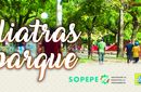 Pediatras prestam serviços à população no Parque da Jaqueira, no Recife, dia 10 de março 