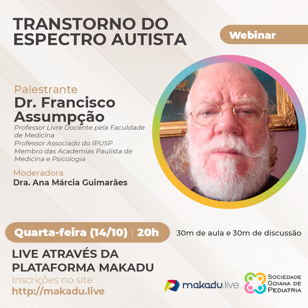 Live: Transtorno do Espectro Autista