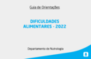 DIFICULDADES ALIMENTARES - 2022 