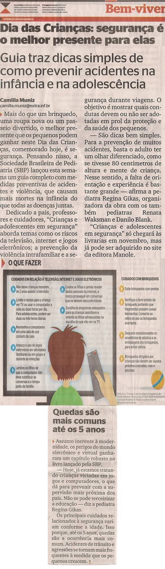 extra segurança