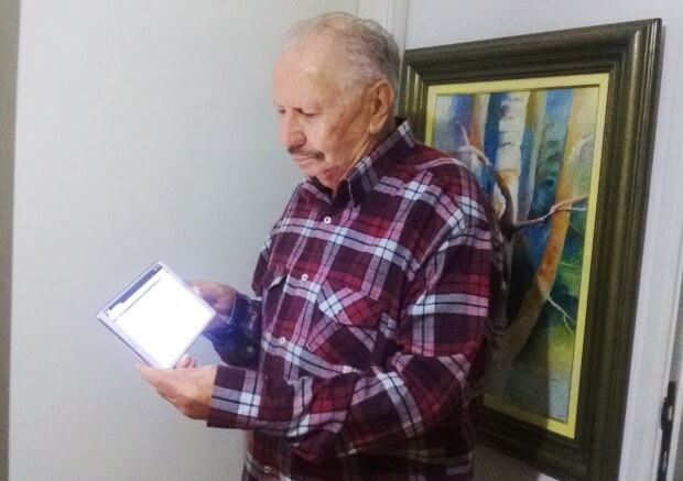 dr Jose Gatti - vencedor tablet 2015