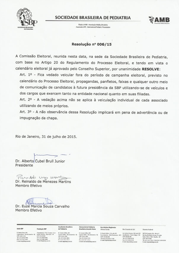 resolução 006