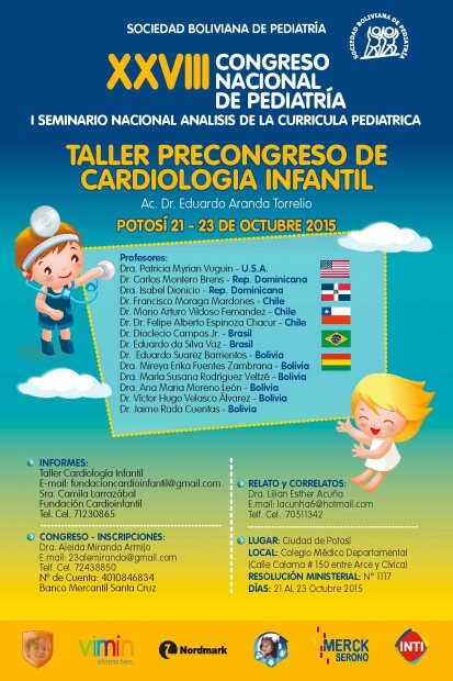 Congresso Nacional de Pediatria_Bolívia