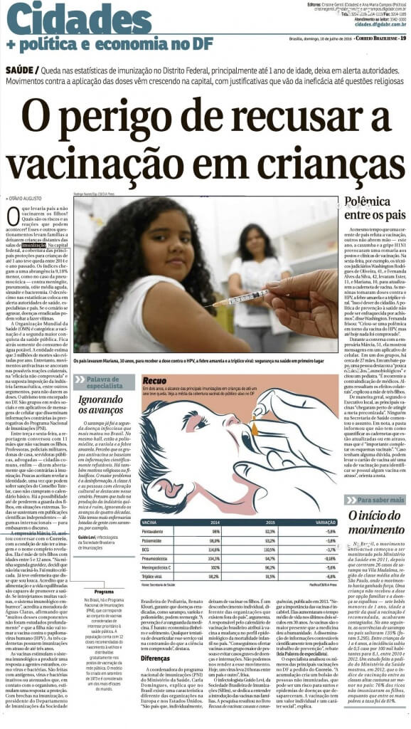 Correio Braziliense - 10 07 2016