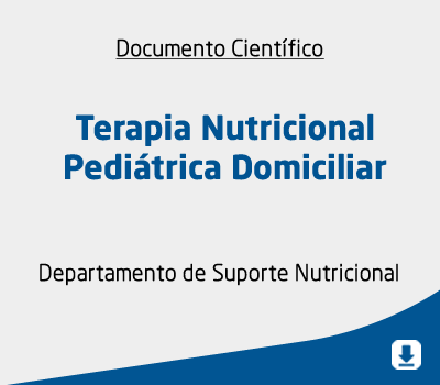 Terapia Nutricional Pediátrica Domiciliar