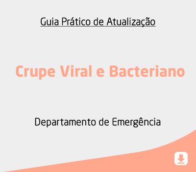 Crupe Viral e Bacteriano