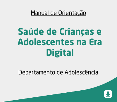 Saúde de Crianças e Adolescentes na Era Digital(novembro/2016)