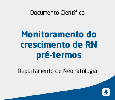 Monitoramento do crescimento de RN pré-termos