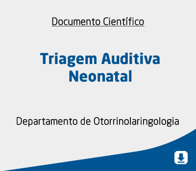 Triagem Auditiva Neonatal