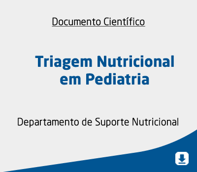 Triagem Nutricional em Pediatria