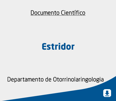 Estridor