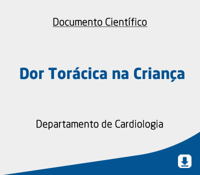 Dor Torácica na Criança