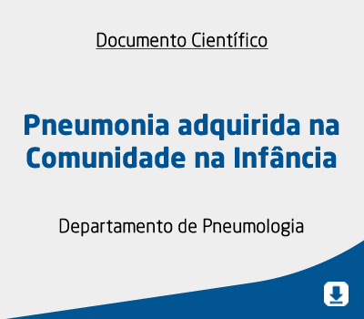 Pneumonia adquirida na Comunidade na Infância