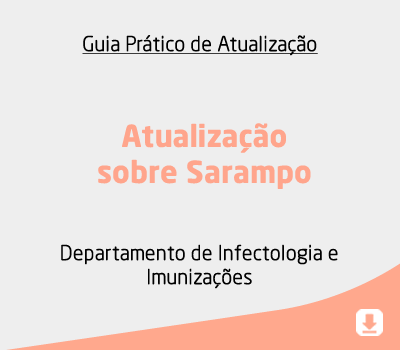 Atualização sobre Sarampo