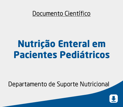 Nutrição Enteral em Pacientes Pediátricos