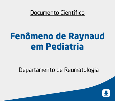 Fenômeno de Raynaud em Pediatria
