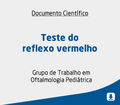 Teste do reflexo vermelho