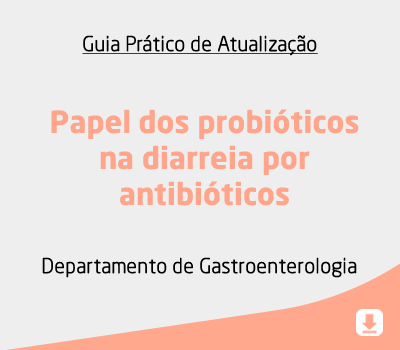 Papel dos probióticos na diarreia por antibióticos