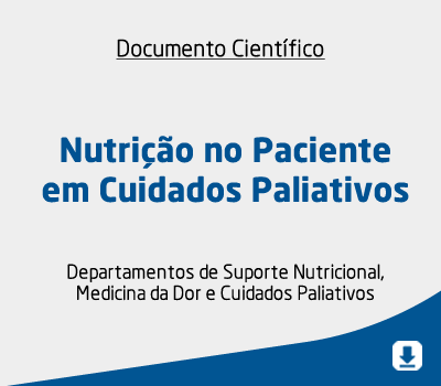 Nutrição no Paciente em Cuidados Paliativos