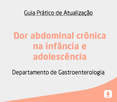 Dor abdominal crônica na infância e adolescência
