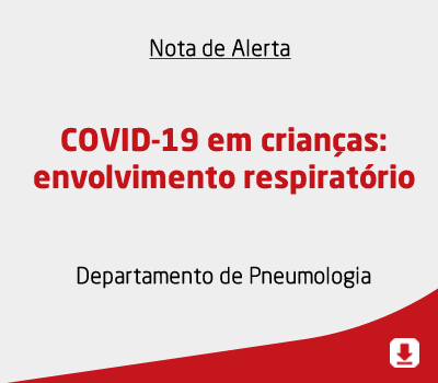 COVID-19 em crianças: envolvimento respiratório