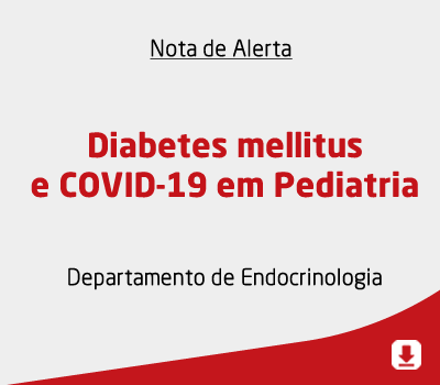 Diabetes mellitus e COVID-19 em Pediatria