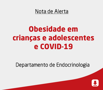 Obesidade em crianças e adolescentes e COVID-19