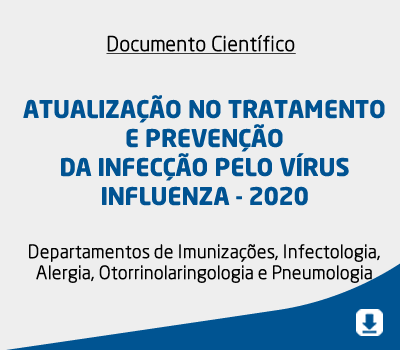 ATUALIZAÇÃO NO TRATAMENTO E PREVENÇÃO DA INFECÇÃO PELO VÍRUS INFLUENZA – 2020